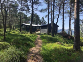 Koselig enkel hytte i fjellet